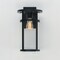 Maxim Lighting Clyde VX Large Outdoor Wall Sconce 40625CLBK - alternate 4